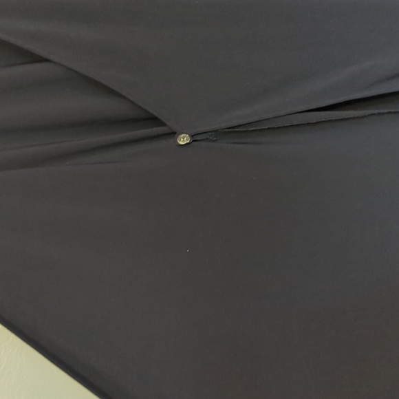 Michael by Michael Kors LBD Little Black Dress Long Sleeve Wrap Dress Small S - Picture 6 of 12